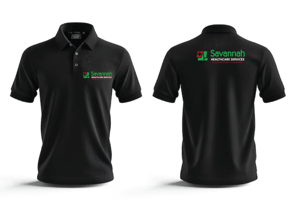 polo tshirt branding